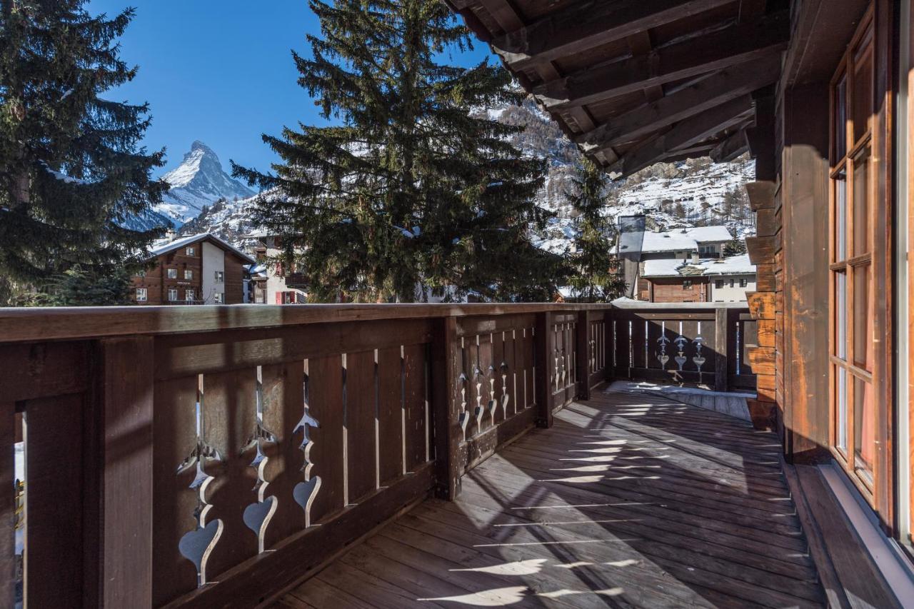Village Apartment With Matterhorn View Ζερμάτ Εξωτερικό φωτογραφία