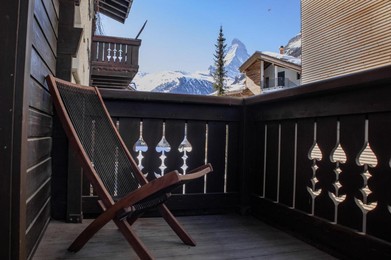 Village Apartment With Matterhorn View Ζερμάτ Εξωτερικό φωτογραφία
