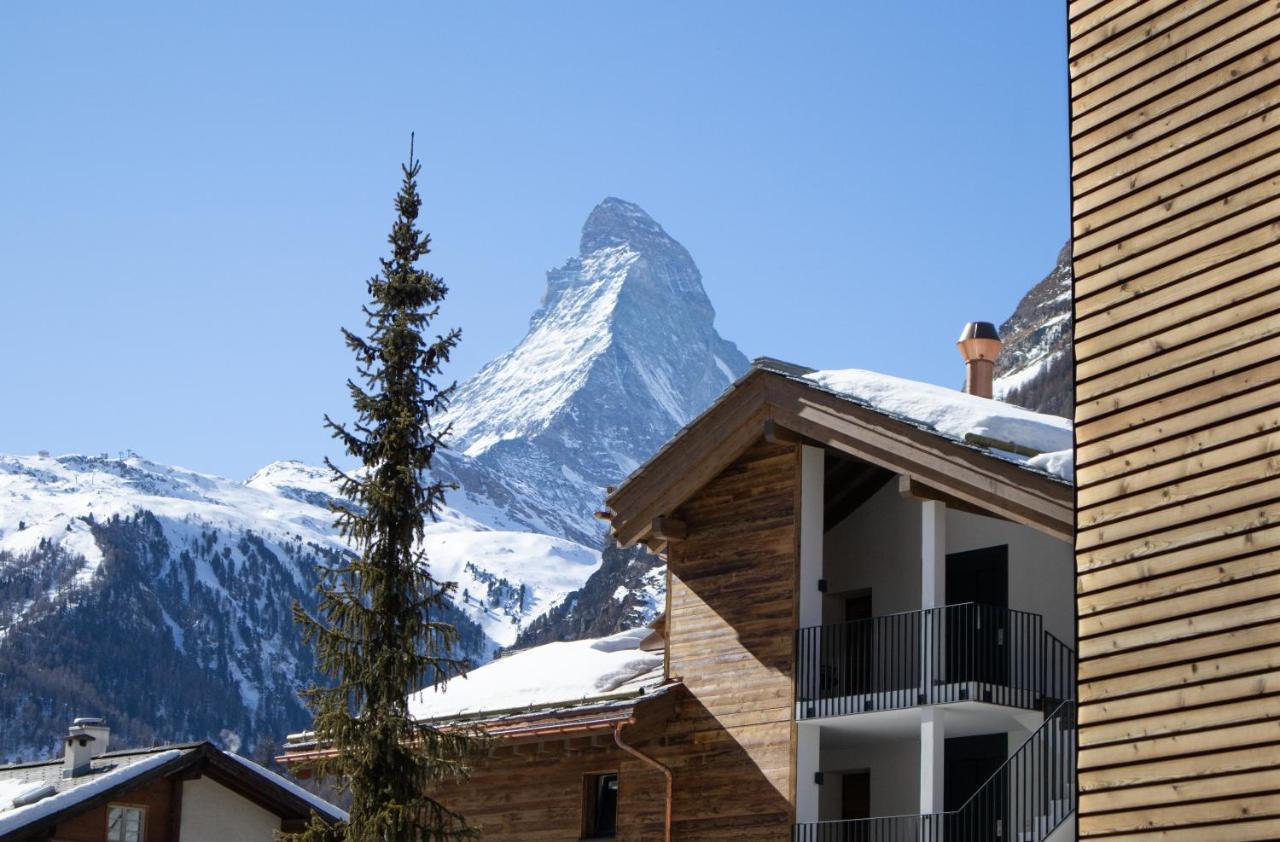 Village Apartment With Matterhorn View Ζερμάτ Εξωτερικό φωτογραφία
